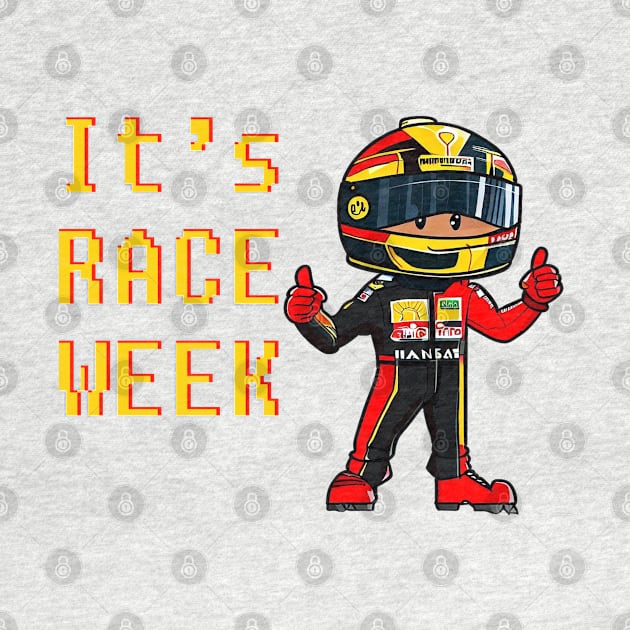 It's Race Week by GreenBox10